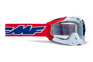Masque moto cross POWERBOMB US of A - Ecran Transparent - FMF