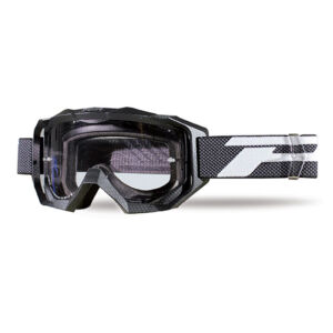 Masque moto cross VENOM Light Sensitive 3200 Carbone - Progrip