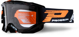 Masque moto cross VISTA Base 3303 Noir - Progrip