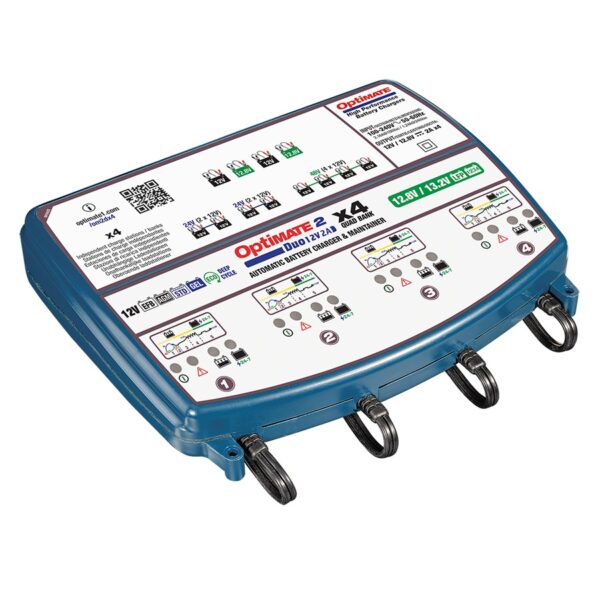 Chargeur batterie moto scooter 12V et lithium | Optimate TM574
