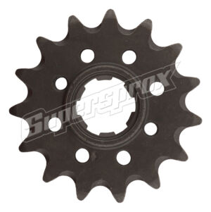 Pignon sortie de boîte Honda XL500 / XL600 1982–1987 – Supersprox PA50015 – Acier 15 dents Pas 520