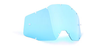 POWERBOMB/POWERCORE écran de remplacement anti-buée bleu - FMF