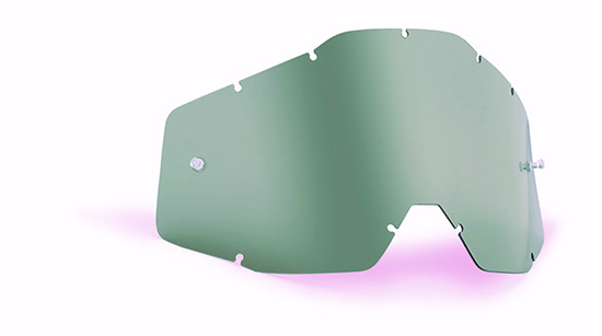 POWERBOMB/POWERCORE écran de remplacement anti-buée fumé - FMF