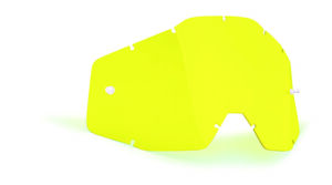 POWERBOMB/POWERCORE écran de remplacement anti-buée jaune - FMF