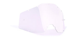 POWERBOMB/POWERCORE écran de remplacement anti-buée tranparent - FMF