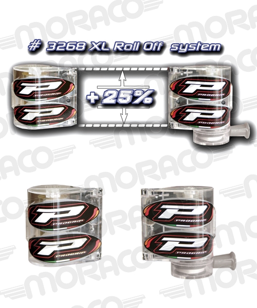 Système Roll Off 40mm XL(RIOT/MENACE/ATZAKI/NASWA) - Progrip