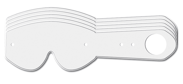 Tear Off (x10)(VISTA/VISION) - Progrip