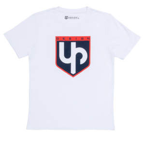 Tee-shirt MC Blanc 8/10ANS - Up