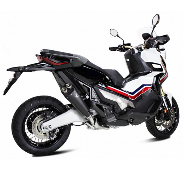 Echappement M9 BLACK pour HONDA X-ADV 750 17-20 - IXRACE