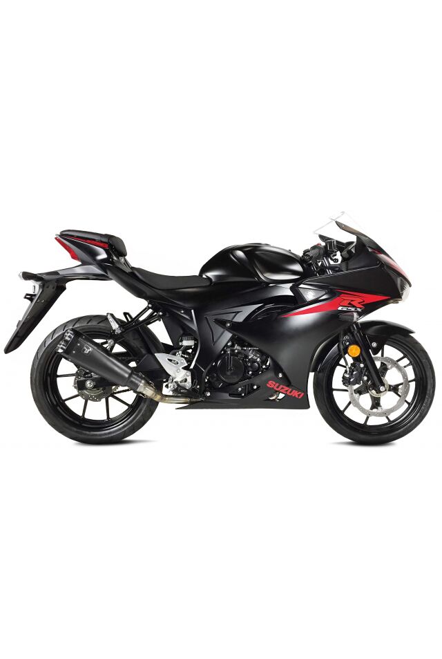 Echappement M9 BLACK pour SUZUKI GSX-R 125 17-19 - IXRACE