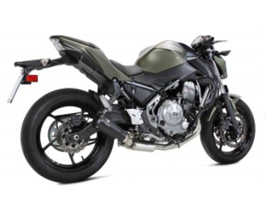Echappement MK2 BLACK pour KAWASAKI Z 650 20 - IXRACE