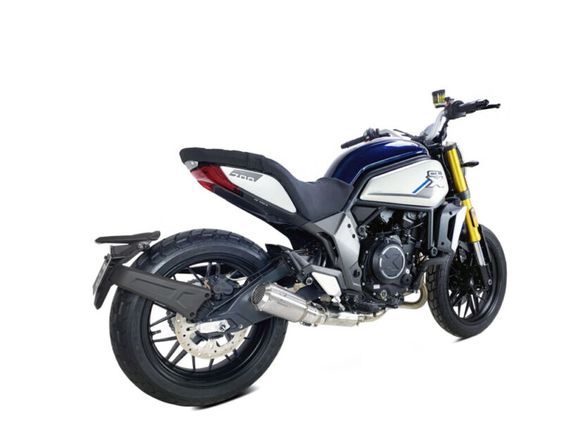 ECHAPPEMENT MK2 INOX CF MOTO CL 700 X ANNEE 2019, 2020 - IXRACE