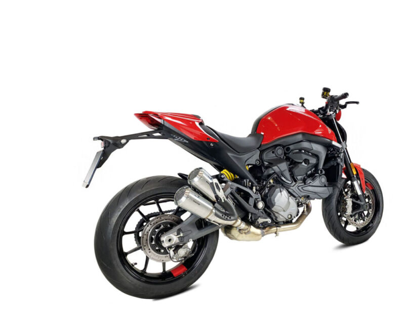 ECHAPPEMENT MK2 INOX DUCATI MONSTER 937 ANNEE 2021, 2022 - IXRACE