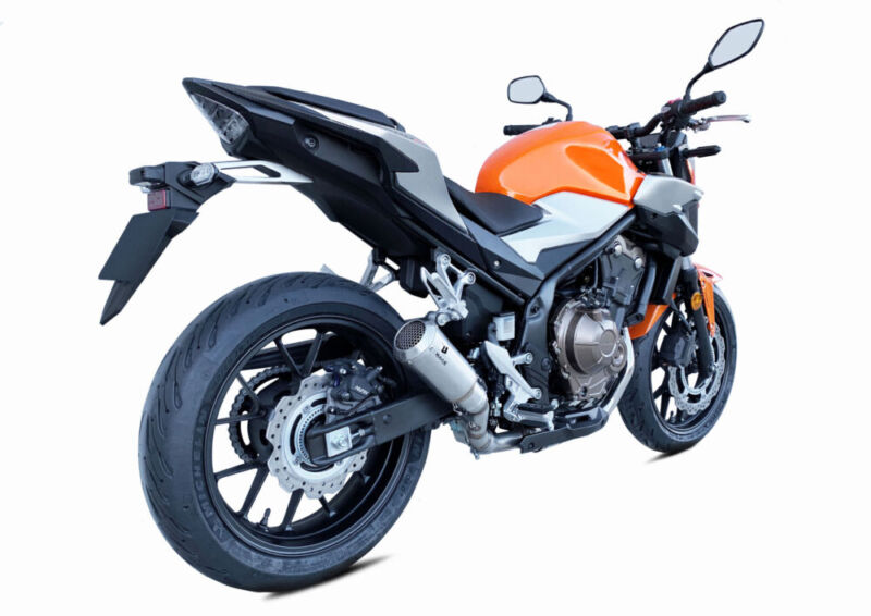 ECHAPPEMENT MK2 INOX HONDA CB 500 F, CBR 500 R ANNEE 2019, 2020, 2021, 2022 - IXRACE