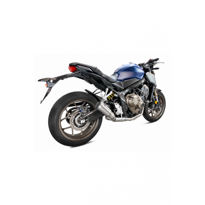 ECHAPPEMENT MK2 INOX HONDA CB 650 F / CBR 650 F ANNEE 2014-2018 - IXRACE