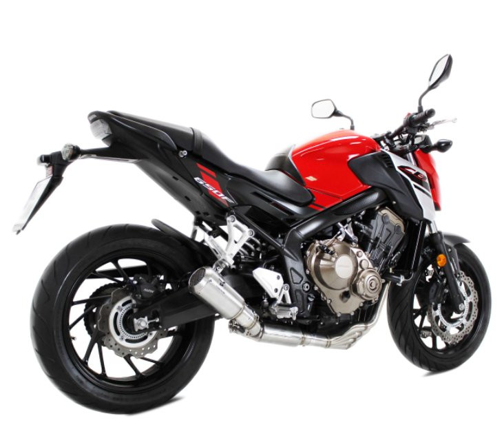 Echappement MK2 INOX HONDA CB 650 R 19-20 - IXRACE