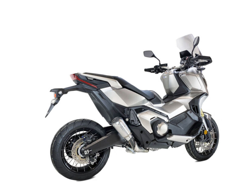 ECHAPPEMENT MK2 INOX HONDA XADV 750 ANNEE 2017, 2018, 2019, 2020, 2021, 2022 - IXRACE