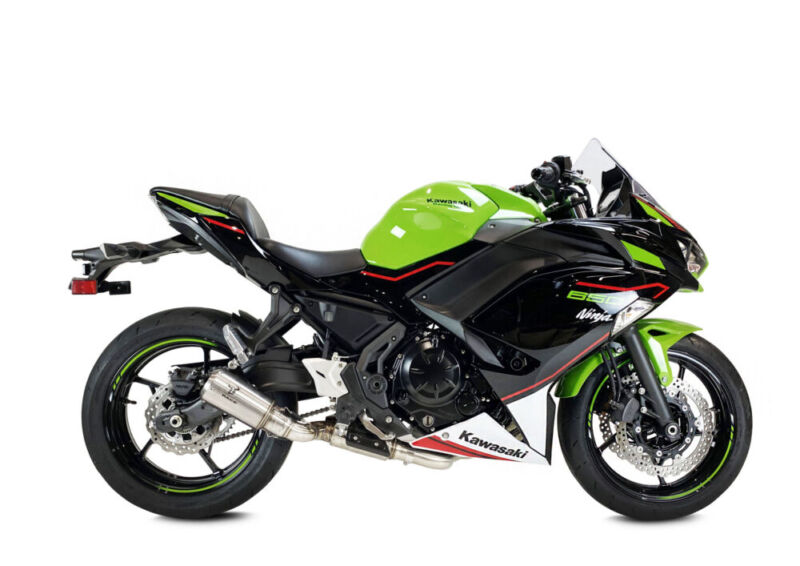 ECHAPPEMENT MK2 INOX KAWASAKI Z 650 ANNEE 2021, 2022 - IXRACE