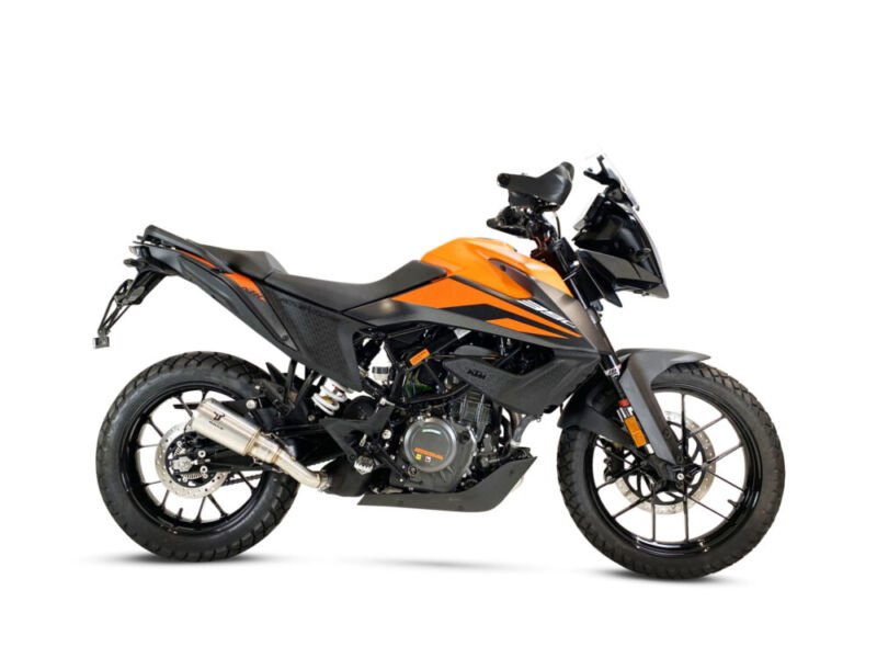 ECHAPPEMENT MK2 INOX KTM ADVENTURE 390 ANNEE 2020, 2021, 2022 - IXRACE