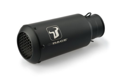 ECHAPPEMENT MK2 INOX NOIR BENELLI BN 600 ANNEE 2020 - IXRACE