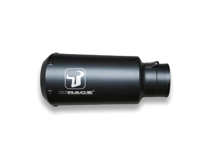 ECHAPPEMENT MK2 INOX NOIR TRIUMPH SPEED TRIPLE 1200 RS ANNEE 2021, 2022 - IXRACE