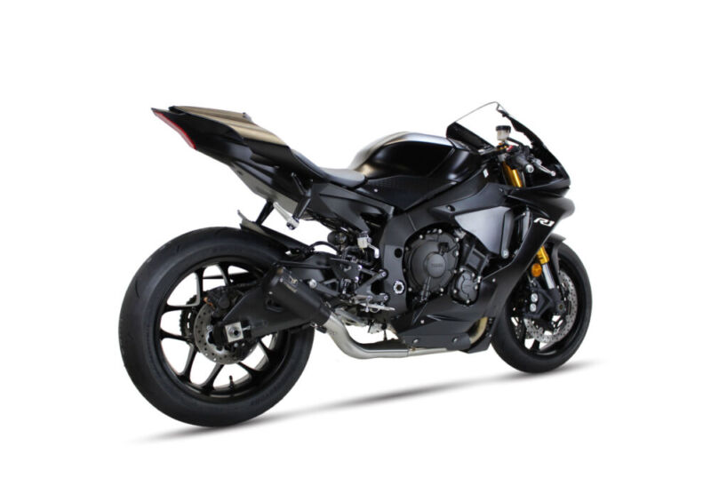 ECHAPPEMENT MK2 INOX NOIR YAMAHA YZF 1000 R1 ANNEE 2016, 2017, 2018, 2019, 2020, 2021 - IXRACE