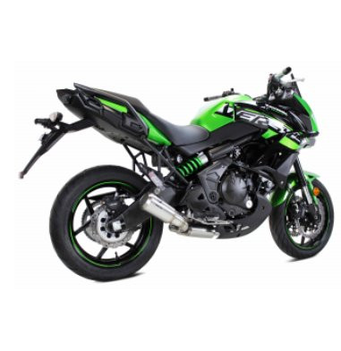 Echappement MK2 INOX pour KAWASAKI VERSYS 650 18-19 - IXRACE