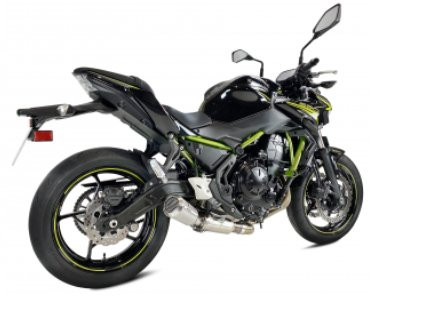 Echappement MK2 INOX pour KAWASAKI Z 650 17-19 - IXRACE