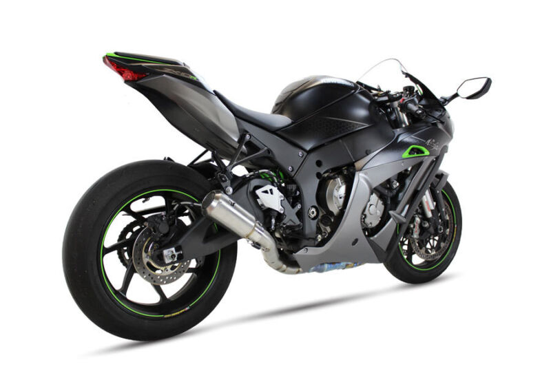 ECHAPPEMENT MK2 INOX KAWASAKI ZX 10 R SE ANNEE 2016, 2017, 2018, 2019, 2020 - IXRACE