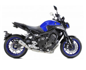 Echappement MK2 INOX pour YAMAHA MT09 de 2014 Ã  2019 - IXRACE