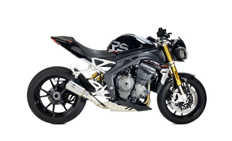 ECHAPPEMENT MK2 INOX TRIUMPH SPEED TRIPLE 1200 RS ANNEE 2021, 2022 - IXRACE