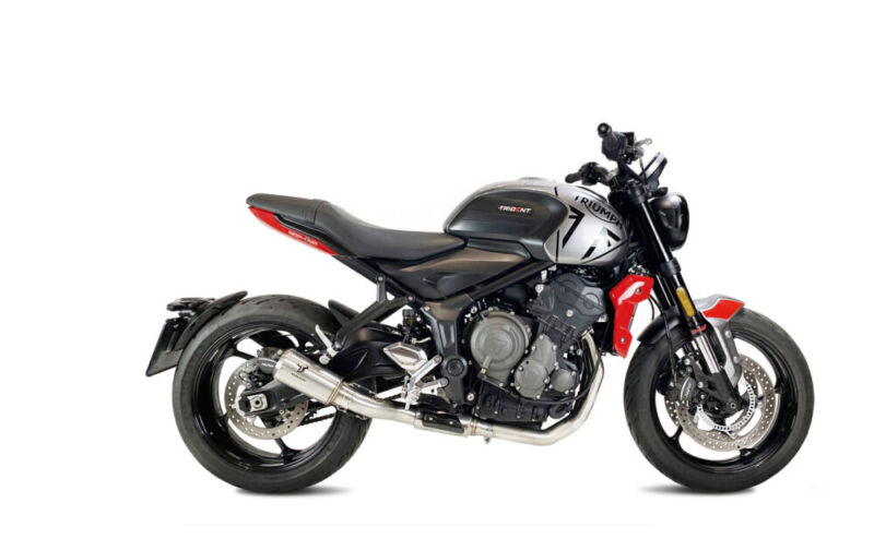 ECHAPPEMENT MK2 INOX TRIUMPH TRIDENT 660 ANNEE 2021, 2022 - IXRACE
