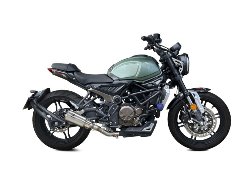 ECHAPPEMENT MK2 INOX VOGE 300 AC ANNEE 2020, 2021 - IXRACE