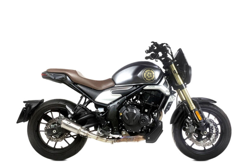 ECHAPPEMENT MK2 INOX VOGE 500 AC ANNEE 2020, 2021 - IXRACE