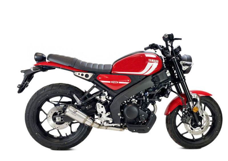 ECHAPPEMENT MK2 INOX YAMAHA XSR 125 ANNEE 2021, 2022 - IXRACE