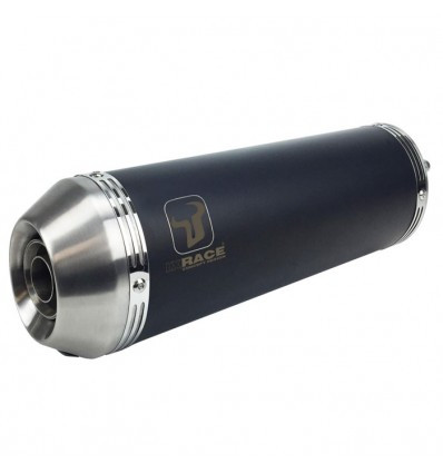 Echappement PURE BLACK pour YAMAHA TDM 900 02-13 - IXRACE