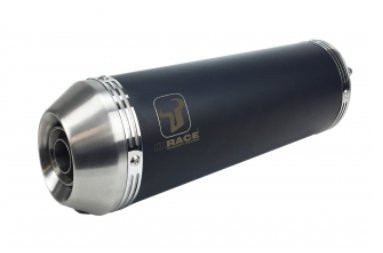 Echappement PURE BLACK pour YAMAHA XJ 600 N DIVERSION 96-03 - IXRACE