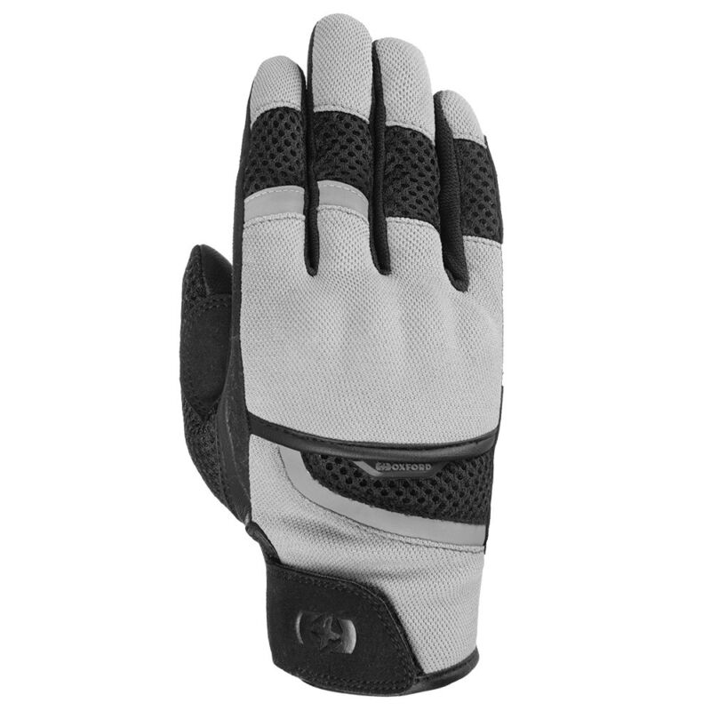 Brisbane WS Gants Charcoal/White/Noir (FEMME)  - OXFORD