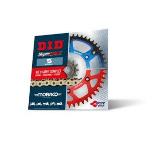 Kit Chaîne KAWASAKI 550 Zephyr (ZR550B) 91 > (106033572) - DID