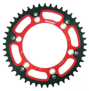 Couronne KTM SXC540 2004 – 2005 Supersprox Stealth Rouge 45 Dents CO304SR45
