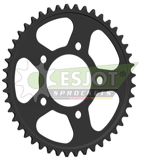 Couronne acier Honda XL 750 Transalp RD16 – Supersprox 50-32224-45 (CA62945)