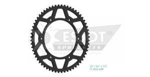 Couronne aluminium Fantic XM 50 – Supersprox 51-13052-60 (AM10360)