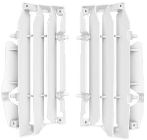 Grilles de radiateur Beta RR 2T / 4T 2020 et + – Polisport Blanc