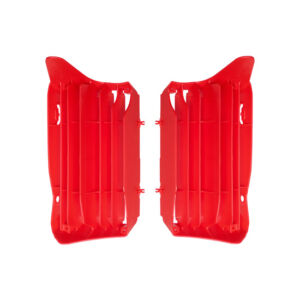 Grilles de radiateur Honda CRF250/300/400/450 R-RX (2021-2025) – Rouge – Polisport