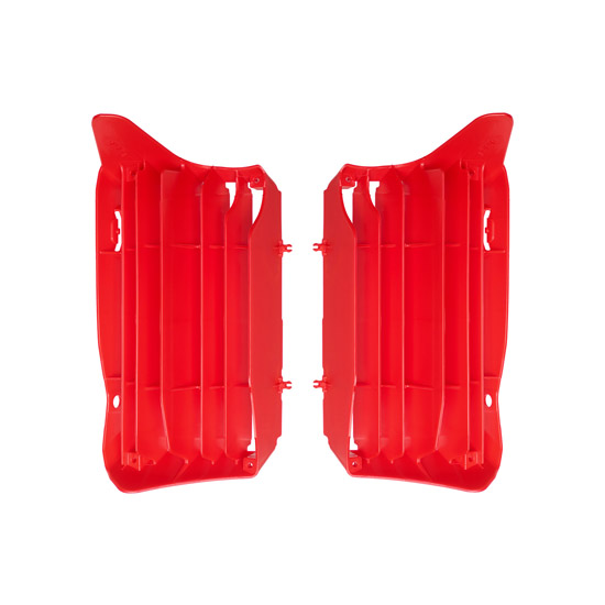 Grilles de radiateur Honda CRF250/300/400/450 R-RX (2021-2025) – Rouge – Polisport