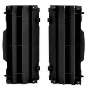 Grilles de radiateur KTM SX125/SX250/SXF250/450 (2007-2015) – Noir Polisport