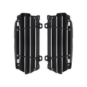 Grilles de radiateur noir Gas Gas EC250 EC300 MC125 KTM SX EXC-F Husqvarna FC 2023 2024 – Polisport