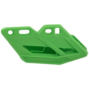 Guide chaîne extérieur Green VERT Polisport – Coque Performance Off-Road – pièce de rechange moto