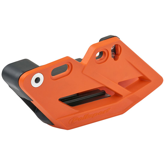 Guide chaîne KTM EXC SX-F TPI 2011-2023 / Rieju MR250-300 2021-2024 - Polisport ORANGE
