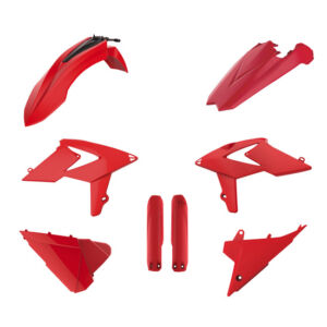Kit plastique Beta RR 2T/4T 2019 – Polisport Rouge